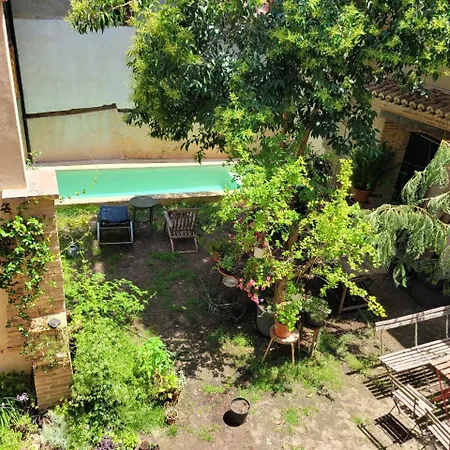 Appartement Casita Acceso Piscina Y Jardin La Nueva *