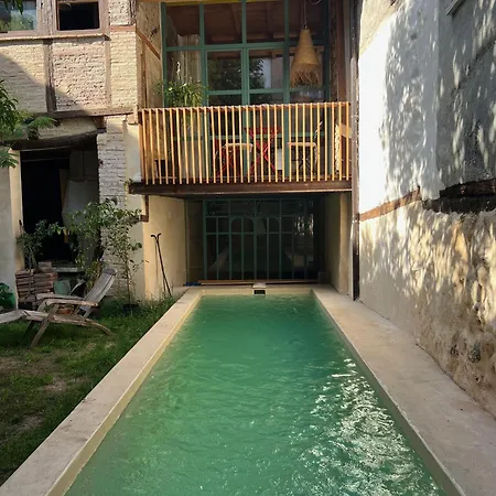 Appartement Casita Acceso Piscina Y Jardin La Nueva Candeleda