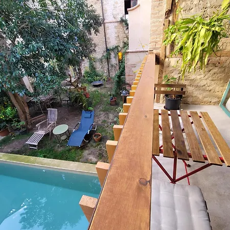 Appartamento Casita Acceso Piscina Y Jardin La Nueva Candeleda