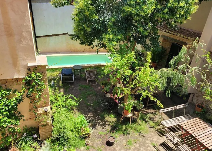 Lejlighed Casita Acceso Piscina Y Jardin La Nueva *