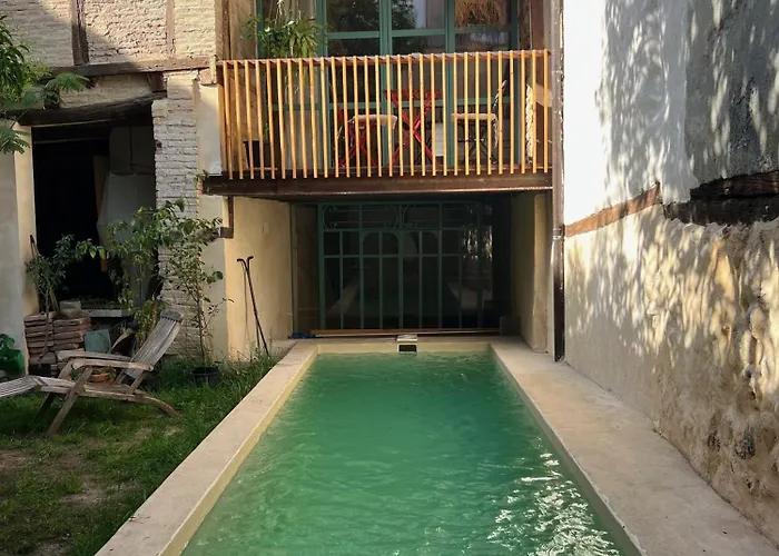 Lejlighed Casita Acceso Piscina Y Jardin La Nueva Candeleda