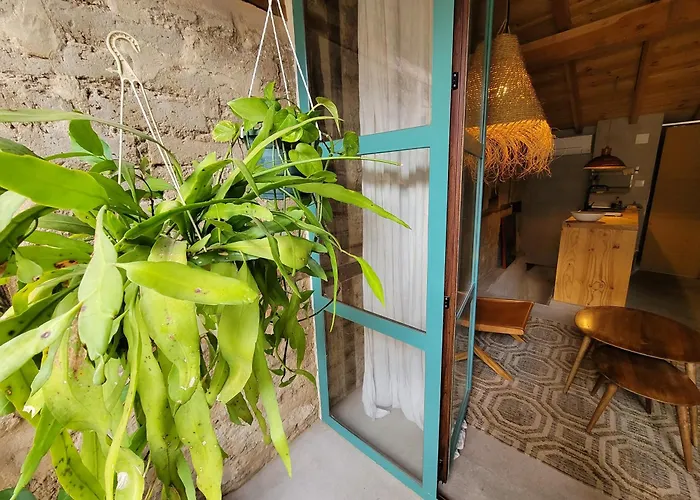 아파트 Casita Acceso Piscina Y Jardin La Nueva *