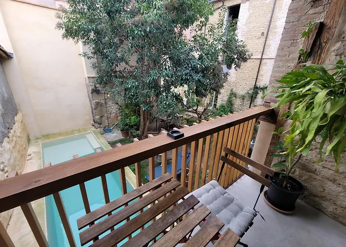 Casita Acceso Piscina Y Jardin La Nueva 칸델레다