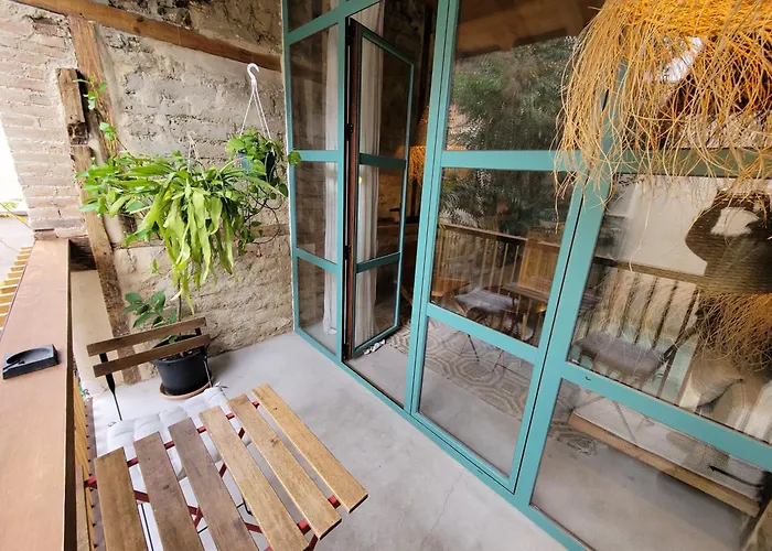 Casita Acceso Piscina Y Jardin La Nueva 아파트 *