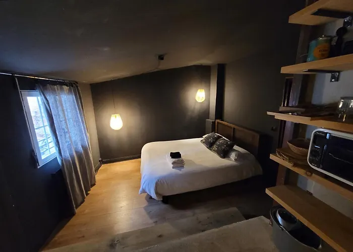 Lejlighed Casita Acceso Piscina Y Jardin La Nueva