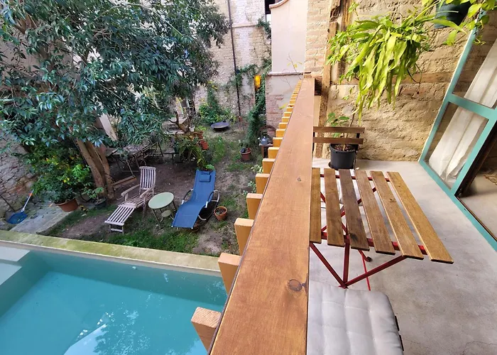 Lejlighed Casita Acceso Piscina Y Jardin La Nueva Candeleda